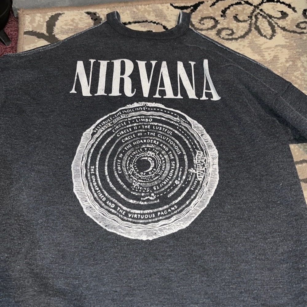 Nirvana sweatshirt
